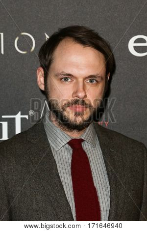Actor Christopher Denham attends the 