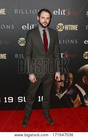 Actor Christopher Denham attends the 