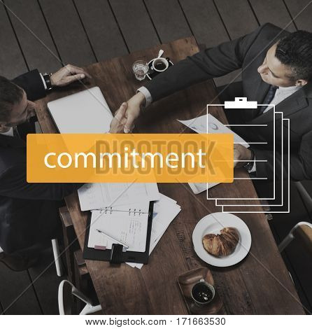 Deal Agreement Commitment Negotiation Business