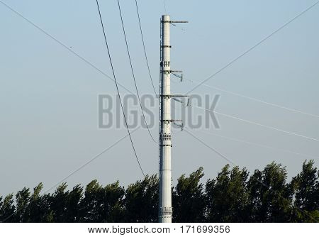 Power Line Support