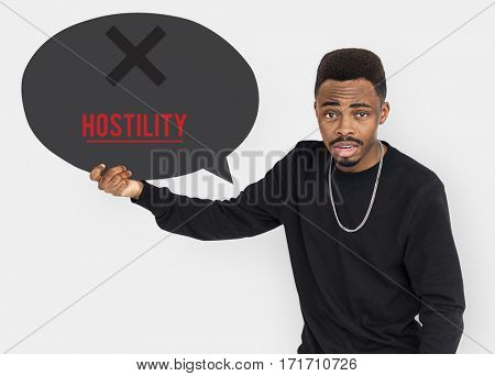 Hatred Rage Animosity Negative Hate Speech