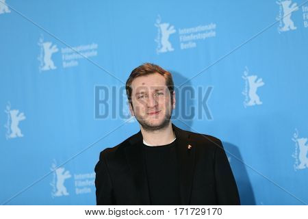 Rezo Gigineishvili attends the 'Hostages' photo call during the 67th Berlinale International Film Festival Berlin at Grand Hyatt Hotel on February 15, 2017 in Berlin, Germany.