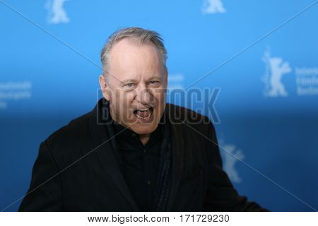 Stellan Skarsgard attends the photocall of 'Return To Montauk / Ruckkehr nach Montauk' during the 67th Berlinale Film Festival Berlin at Grand Hyatt Hotel in Berlin, Germany on February 15, 2017.