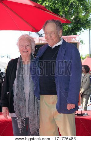 LOS ANGELES - FEB 14:  Sonia Segal, George Segal at the George Segal Star Ceremony at the Hollywood Walk of Fame on February 14, 2017 in Los Angeles, CA