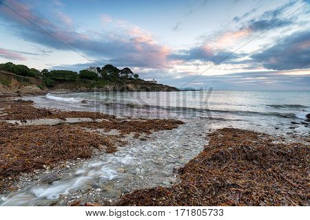 Sunrise Over Chapel Point