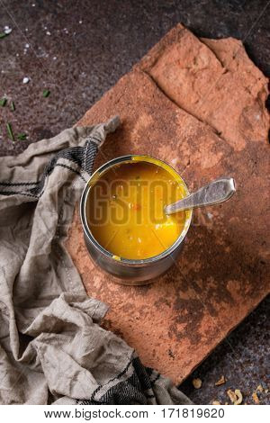 Bowl Of Carrot Soup