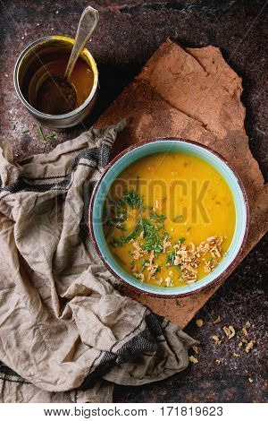 Bowl Of Carrot Soup