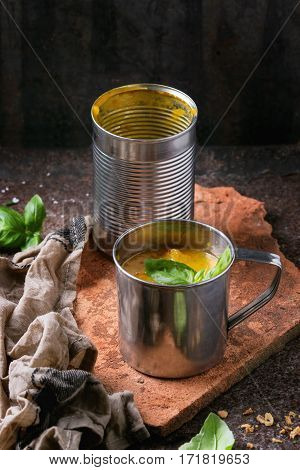 Bowl Of Carrot Soup