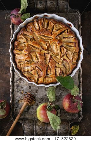 Homemade Apple Cke