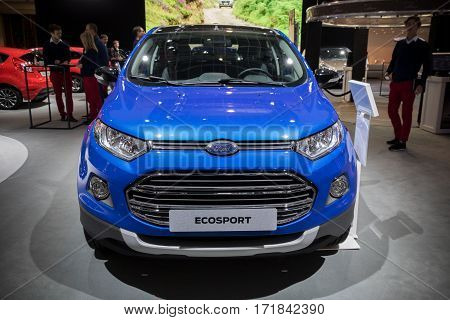 Ford Ecosport Compact Suv Car