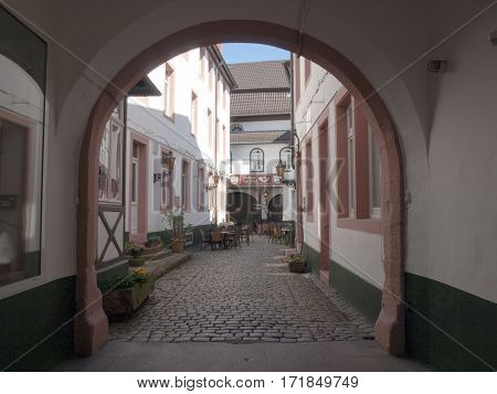 Small Courtyard