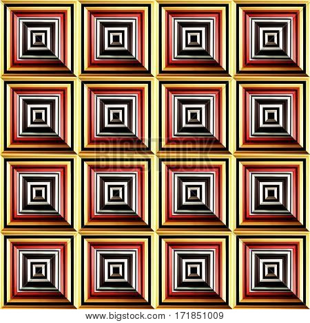 abstract background like illusory extension
