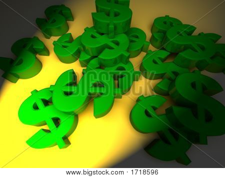 Dinero encontrado!
