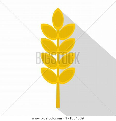 Inlet spike icon. Flat illustration of inlet spike vector icon for web