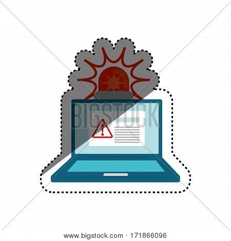 Security system technology icon vector illustration graphic design
