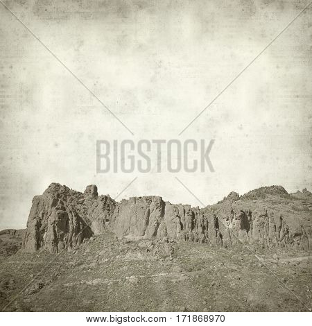 Textured Old Paper Background