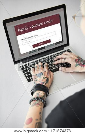 Apply Voucher Code Starting Download
