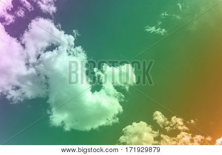 Colorfilter Sky And Cloud