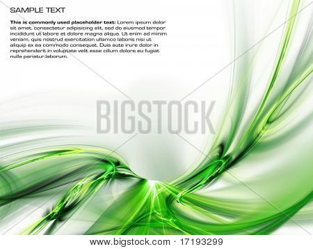 Abstrakt baggrundsdesign