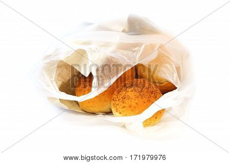 Turkish bread, tiny bread, sesame bread, bread in bag, pictures of döner kebap bread