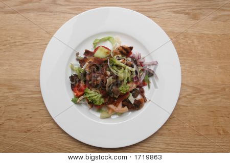 Chicken Salat Schüssel