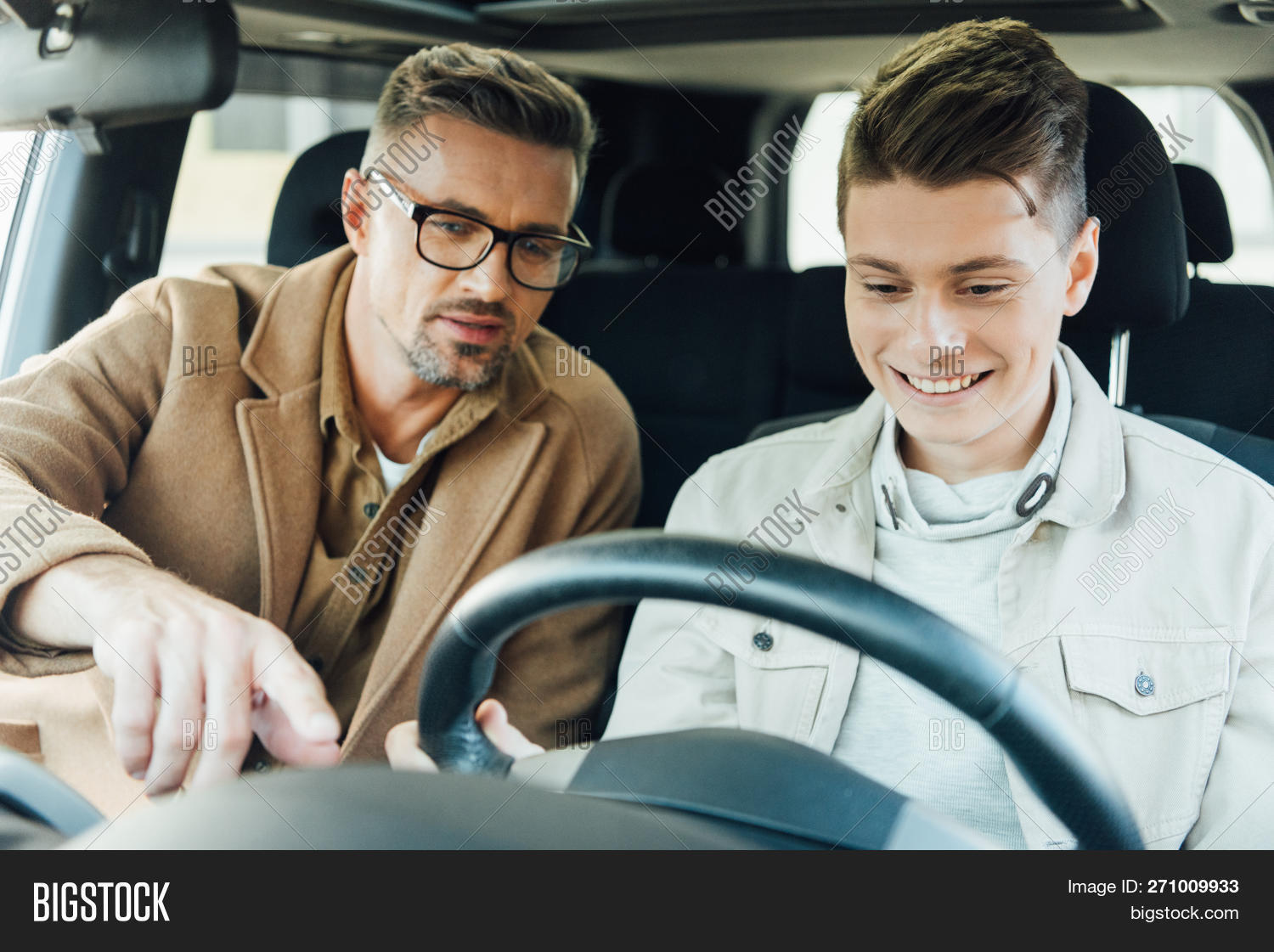 Handsome Father Image & Photo (Free Trial) Bigstock