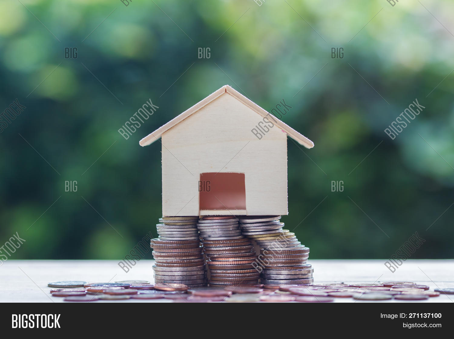 buying a home with debt