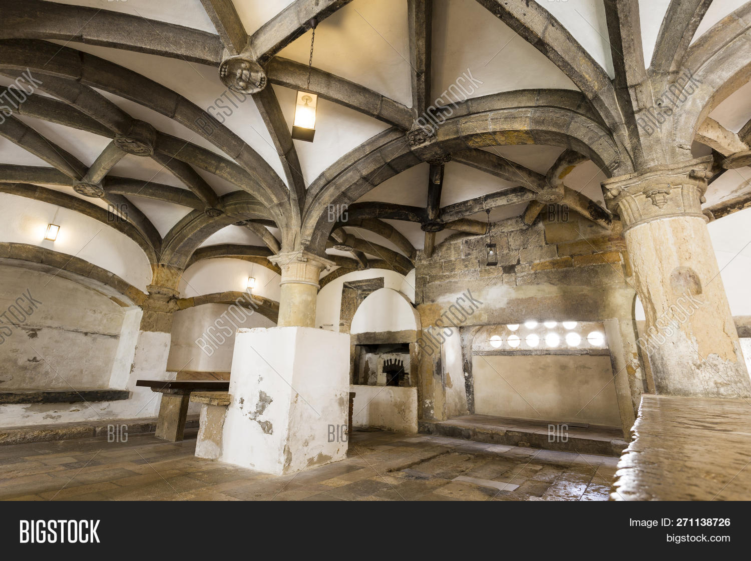 Tomar Portugal June Image Photo Free Trial Bigstock