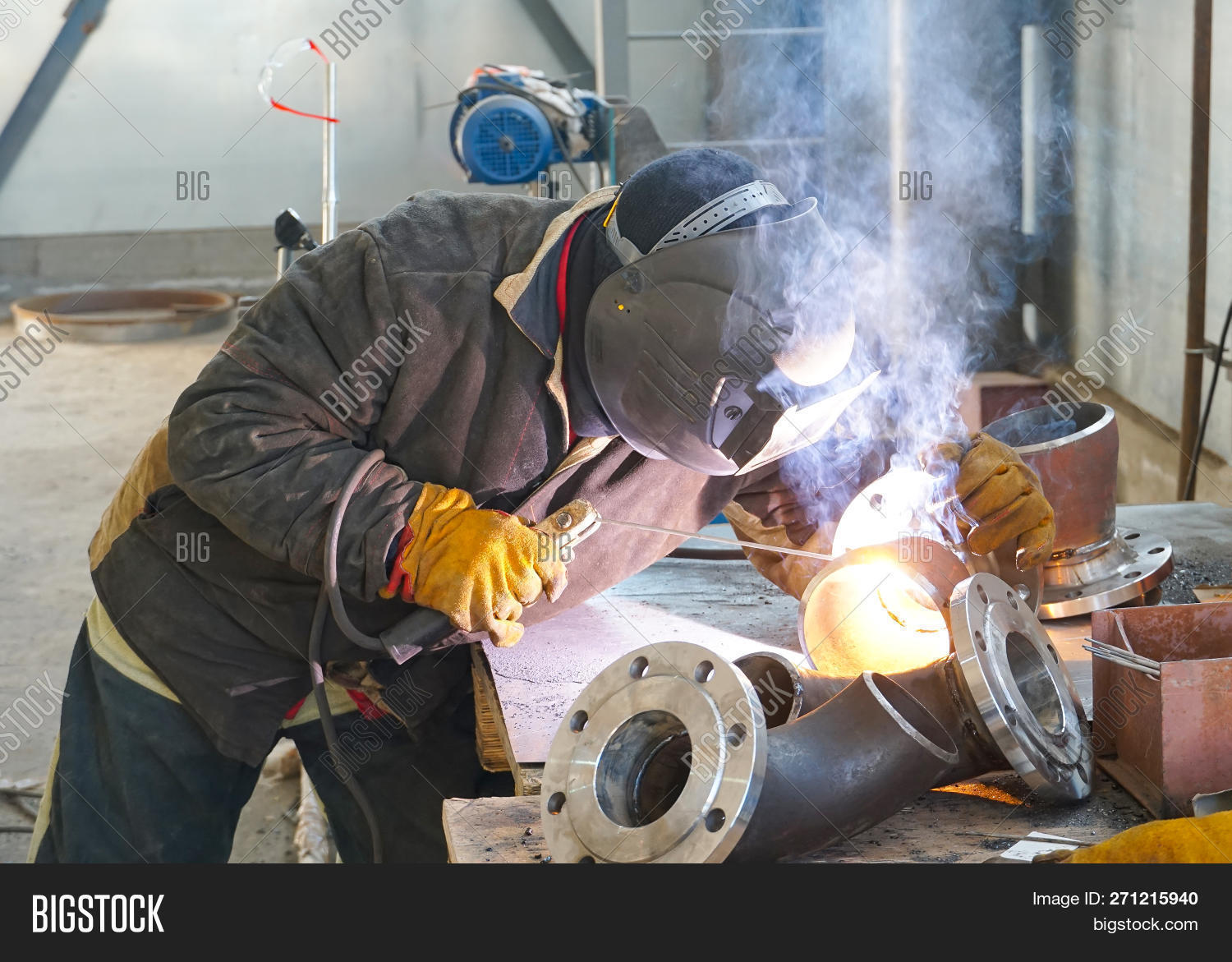Professional Welder Image & Photo (Free Trial) Bigstock