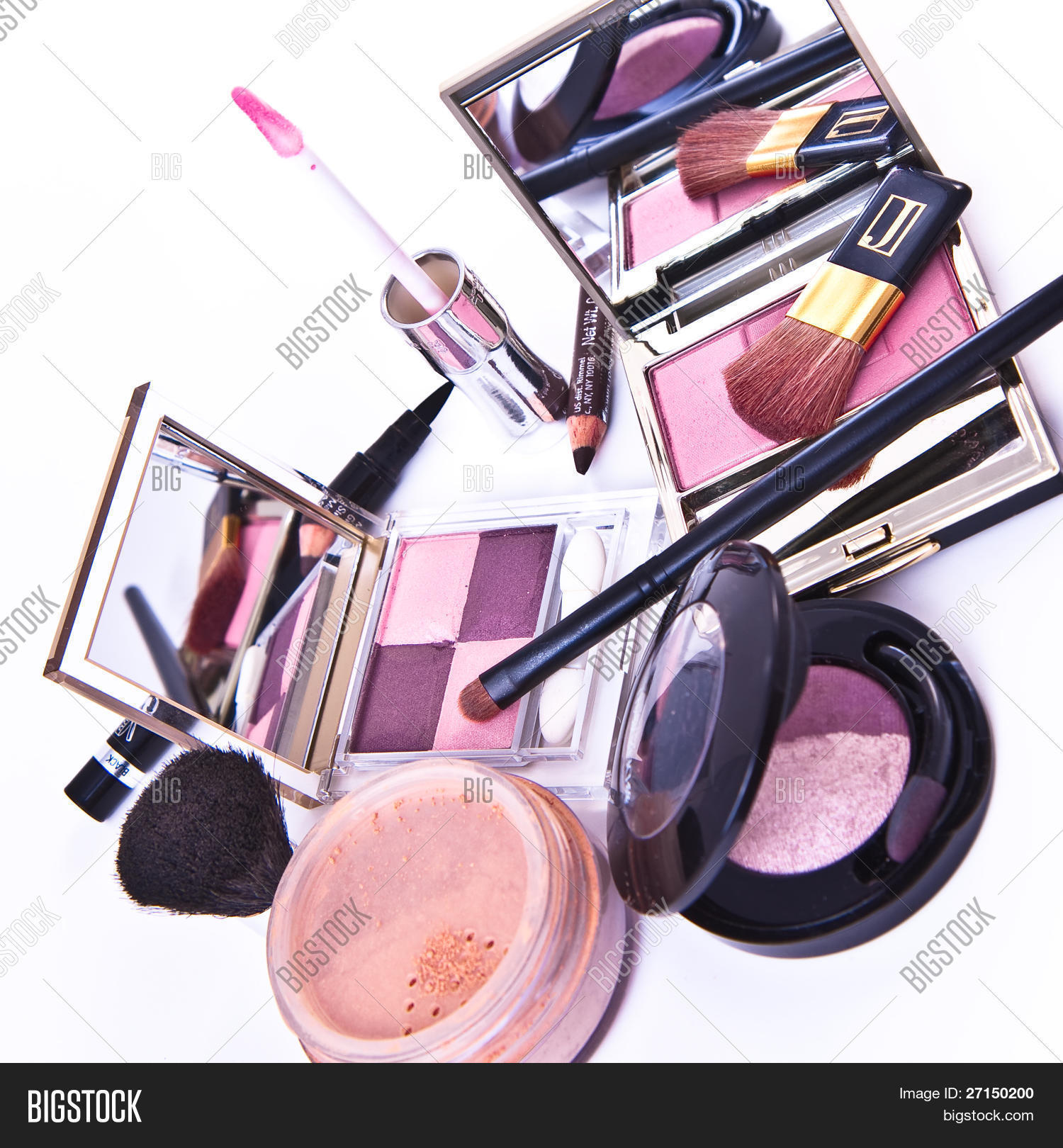 Makeup Collection On Image & Photo (Free Trial) | Bigstock