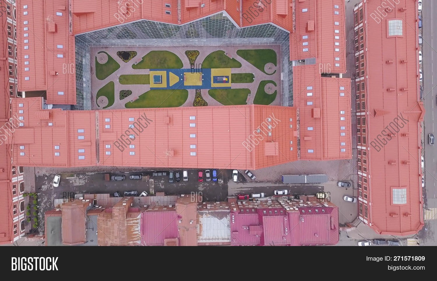 Top View Building Open Image & Photo (Free Trial) | Bigstock