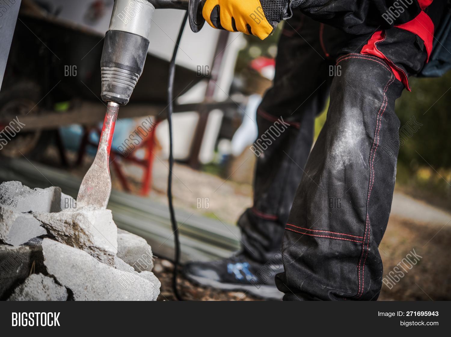 Concrete Breaker Image & Photo (Free Trial) Bigstock