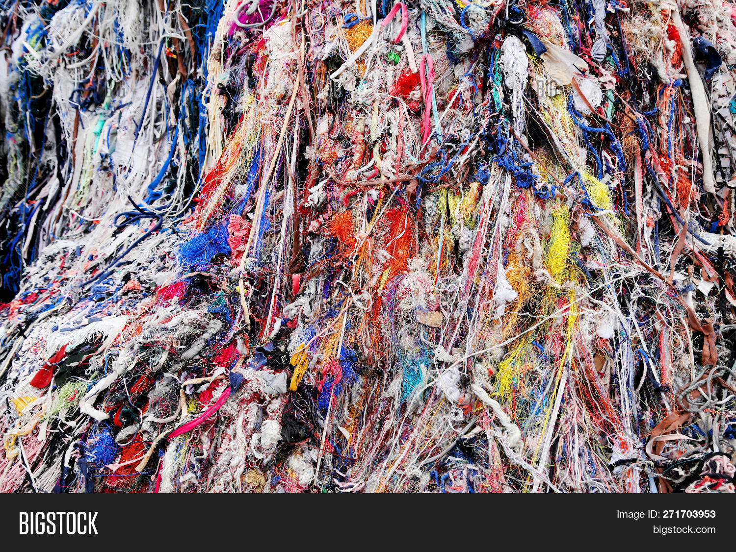 Textile Waste Major Image & Photo (Free Trial) Bigstock
