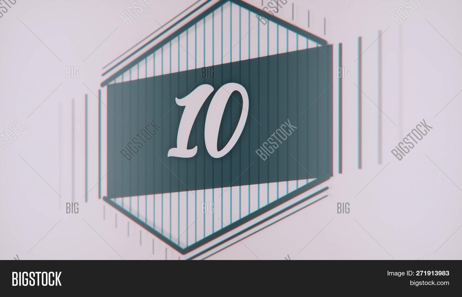 Count 1 10. Stop Image & Photo (Free Trial) | Bigstock