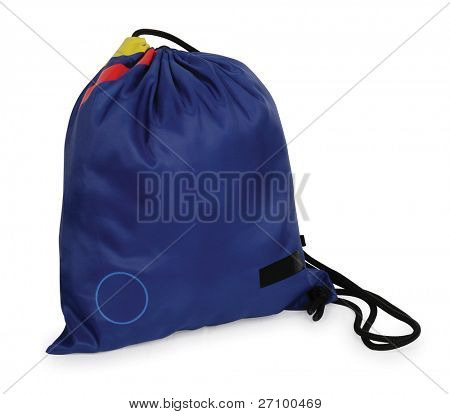 Borsa sportiva. Isolato