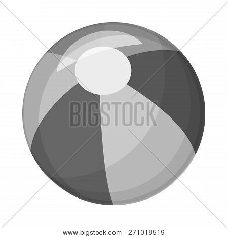 Vector Illustration Of Sport And Ball Symbol. Set Of Sport And Athletic Vector Icon For Stock.