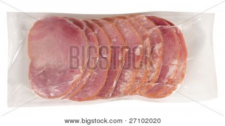 肉类包装。隔离
