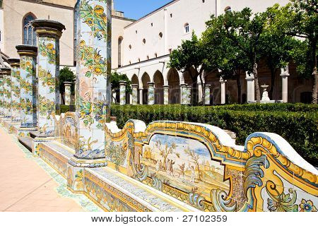 Monasterio de Santa Chiara - Nápoles