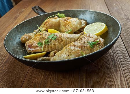 Roast Chicken With Sumac