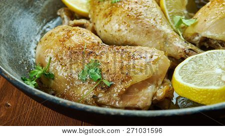 Roast Chicken With Sumac