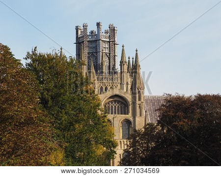 Ely Cathedral In Ely