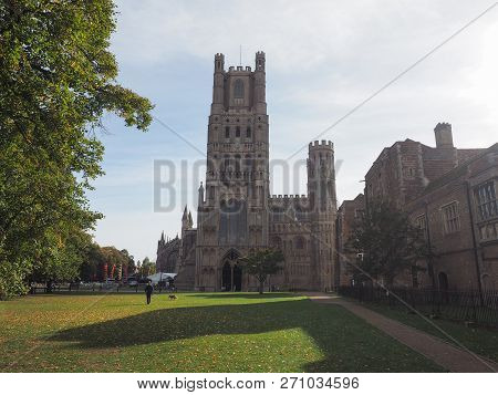 Ely Cathedral In Ely