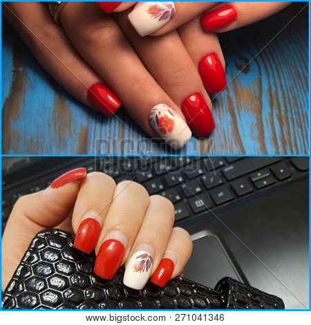 Artificial Nails Need To Be Adjusted. It Took 2 Months After Nail Extension, It Is Necessary To Make