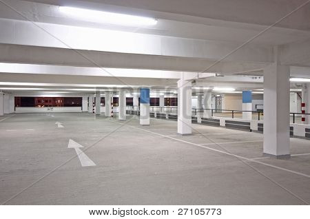 kapalı otopark atnight wode açı