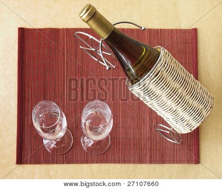 Wine & Glasses