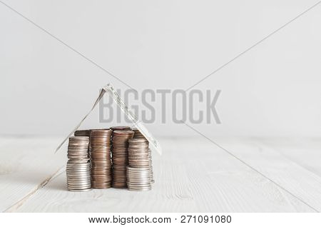 Money House Of Us Cents Coins