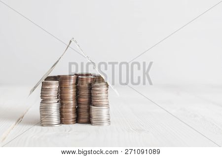 Money House Of Us Cents Coins