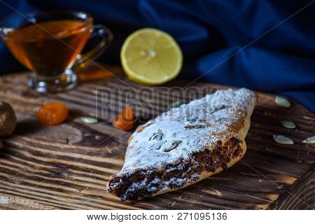 Caucasian Cuisine. Dessert With Nuts And Honey.