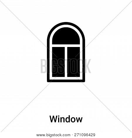 Window Icon In Trendy Design Style. Window Icon Isolated On White Background. Window Vector Icon Sim