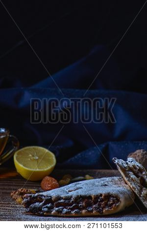 Caucasian Cuisine. Dessert With Nuts And Honey.